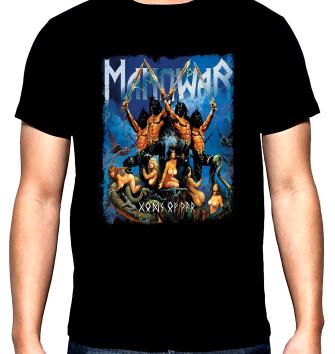 Manowar, Gods of war, мъжка тениска, 100% памук, S до 5XL